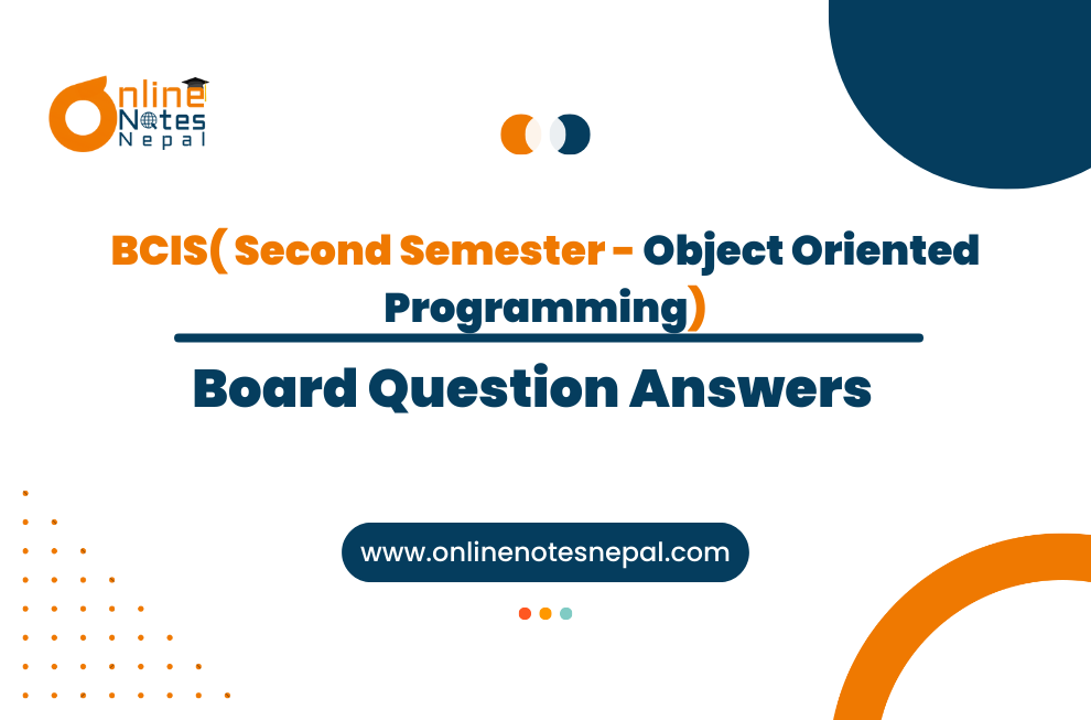 Board Question Answers